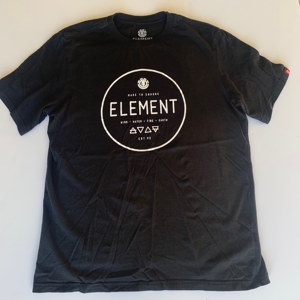 EUC Element Men’s Medium Black T-Shirt